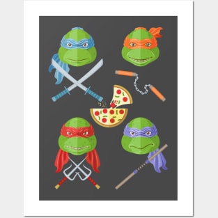 Teenage Mutant Ninja Turtles Posters and Art